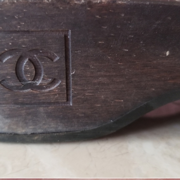 AUTHENTIC CHANEL HASLER SLIDE EUR 40 - Picture 12 of 16